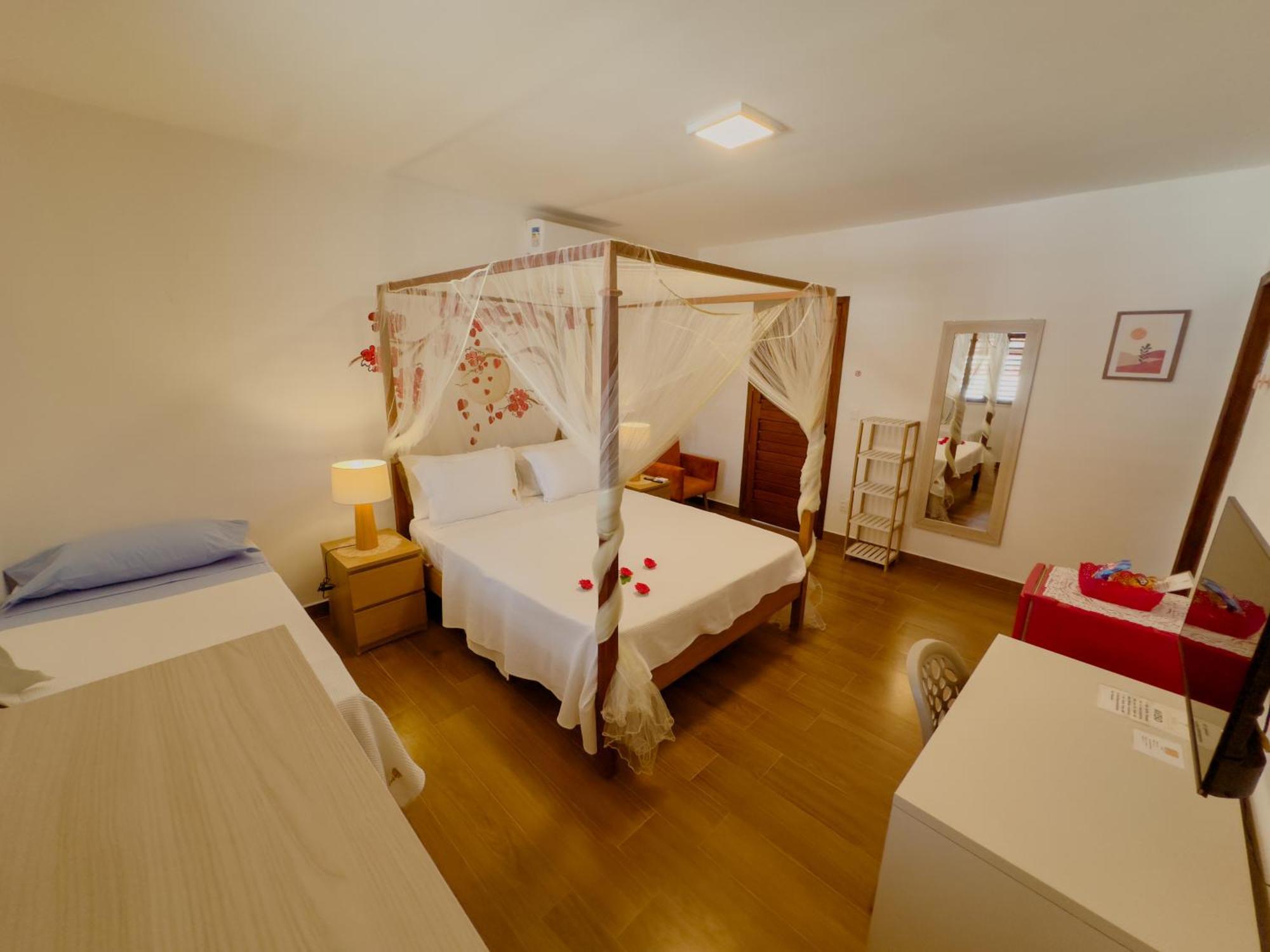 Quarto em Acomodações Particulares Paririoe