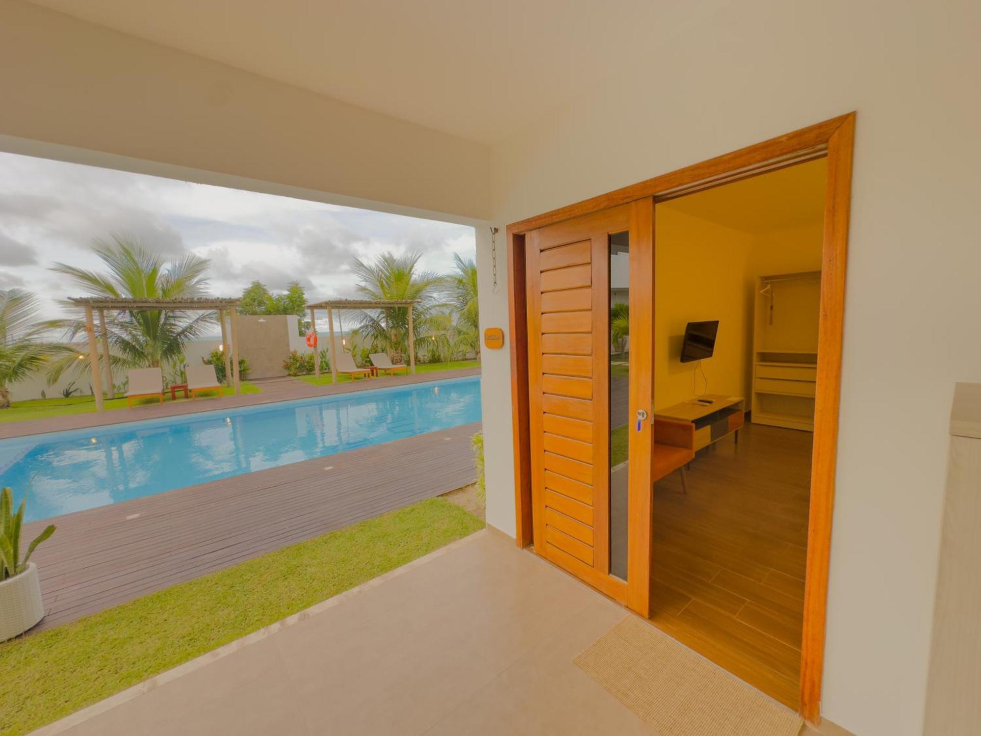 Quarto em Acomodações Particulares Paririoe *